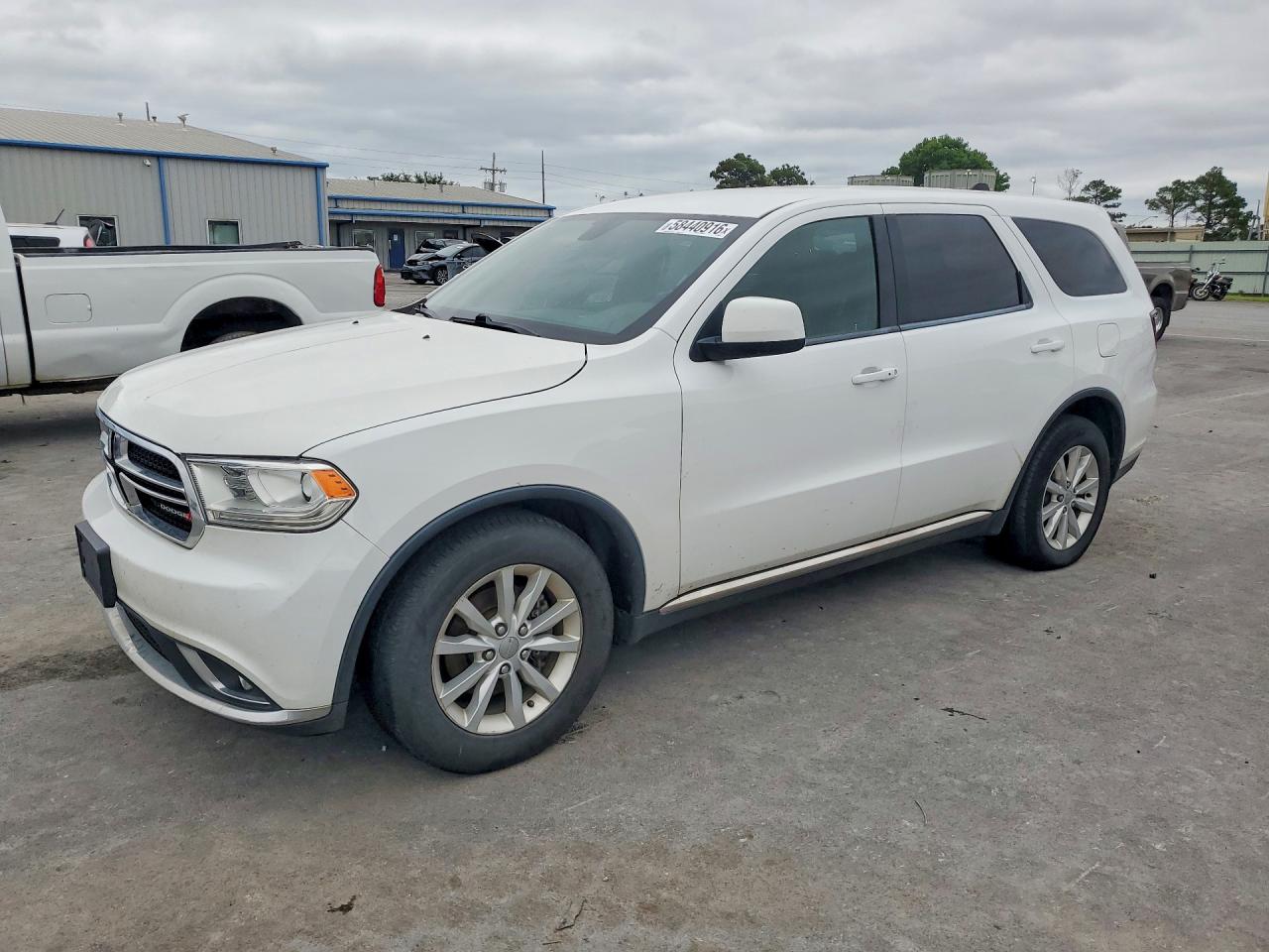 2018 DODGE DURANGO SXT