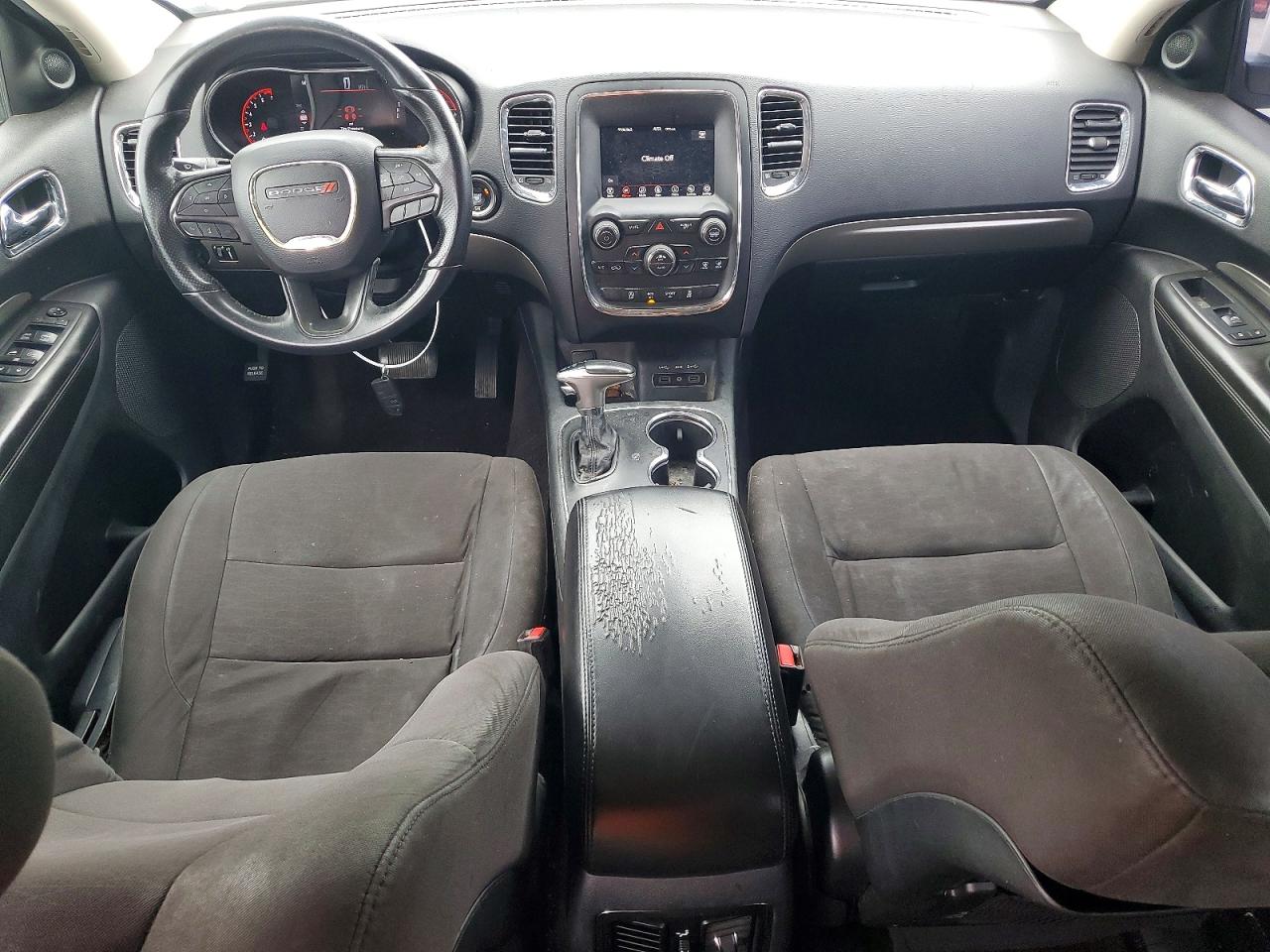 2018 DODGE DURANGO SXT