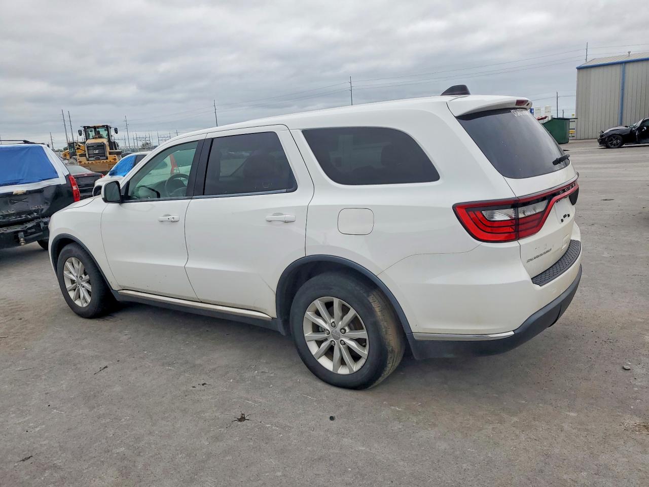 2018 DODGE DURANGO SXT