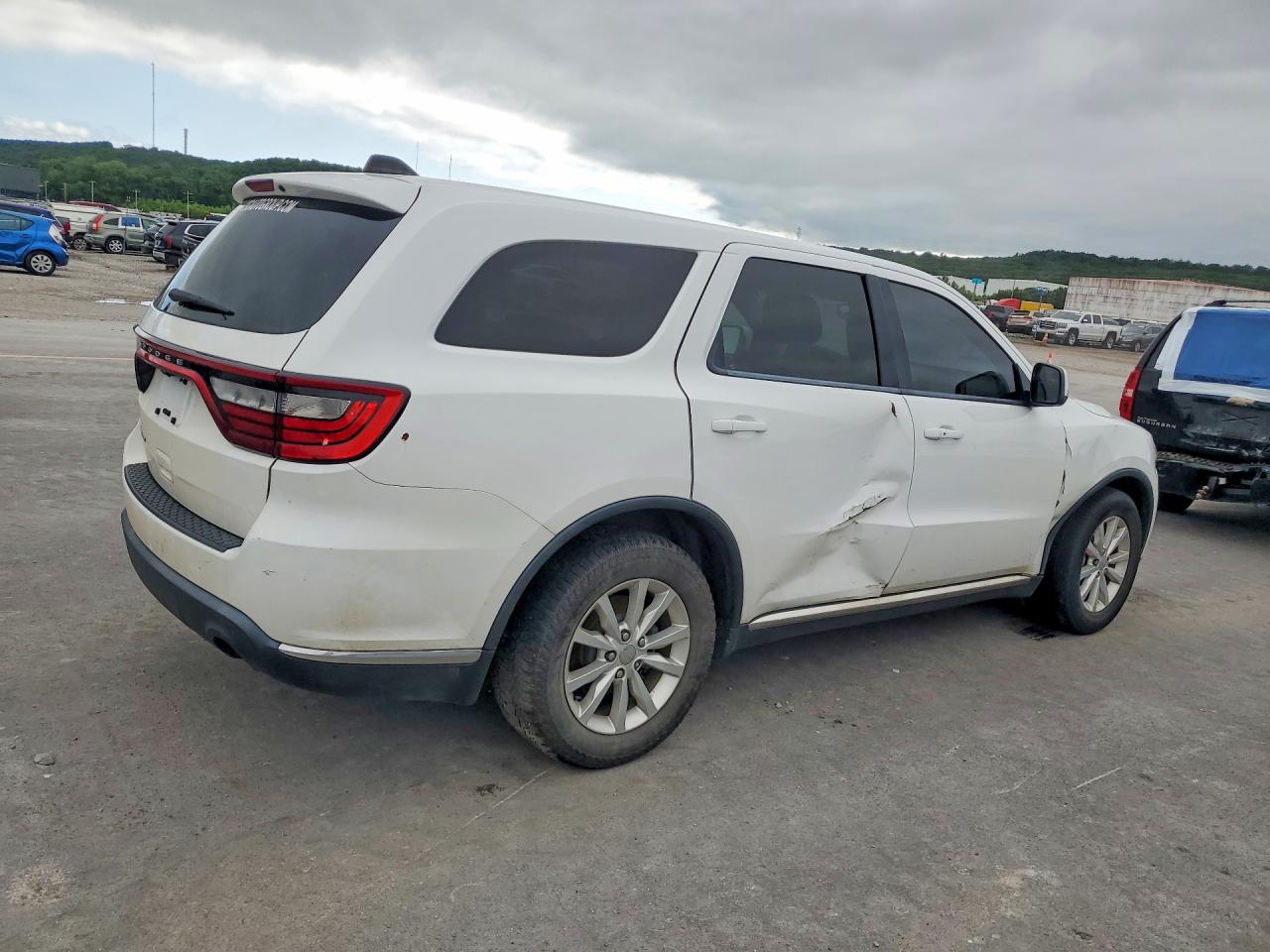 2018 DODGE DURANGO SXT