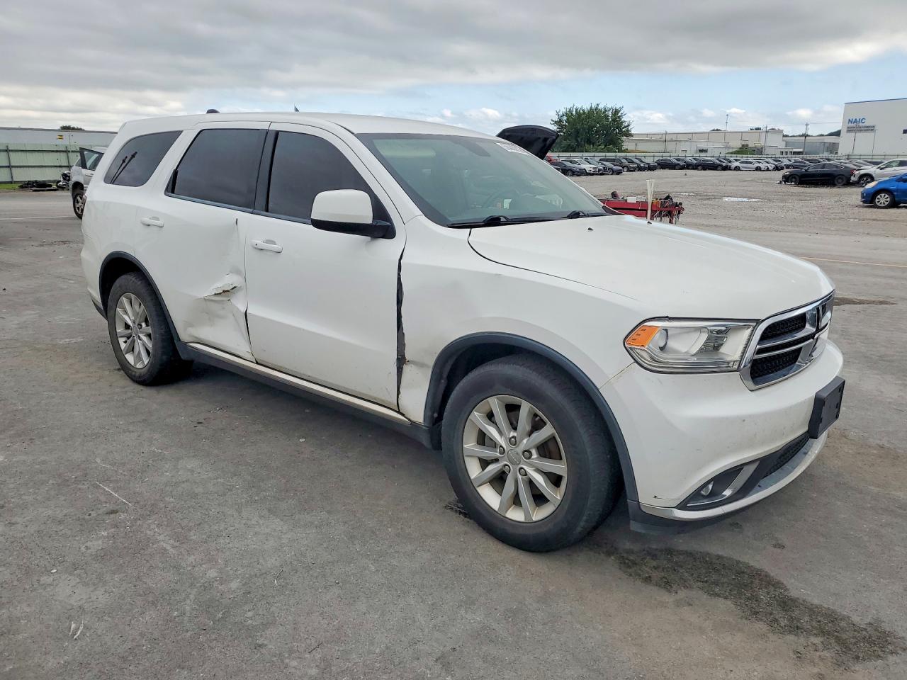 2018 DODGE DURANGO SXT