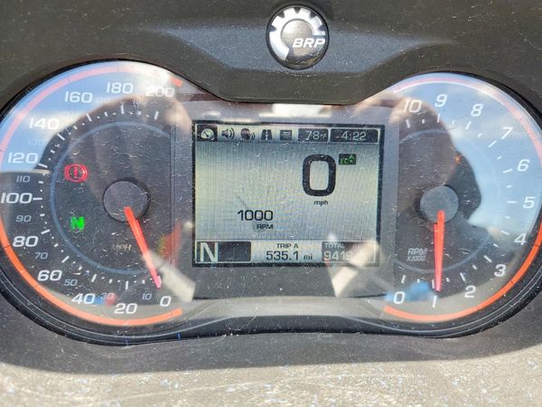 2014 CAN-AM SPYDER ROADSTER