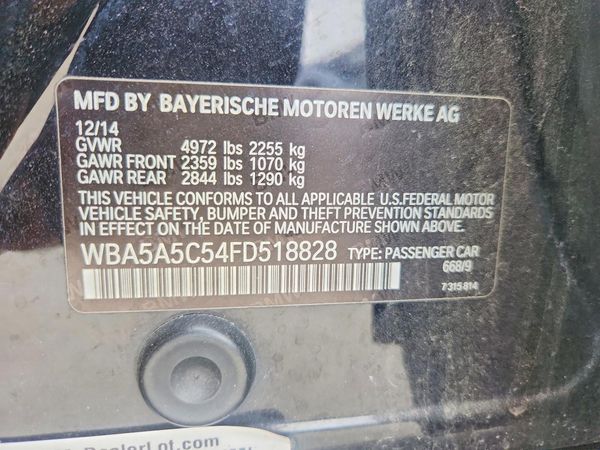 2015 BMW 528