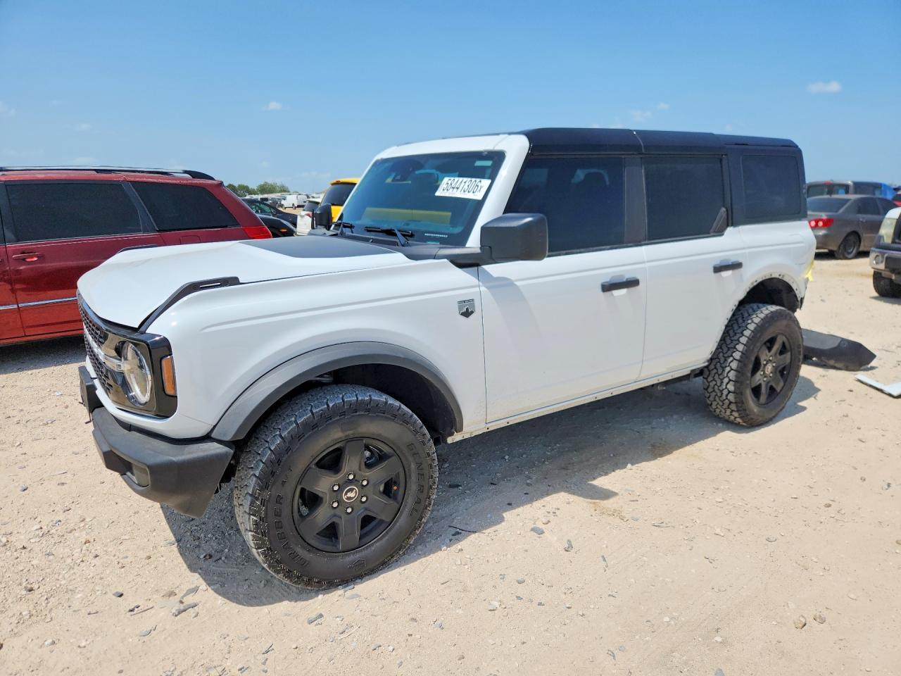 2025 FORD BRONCO