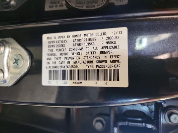 2014 ACURA TSX Tech