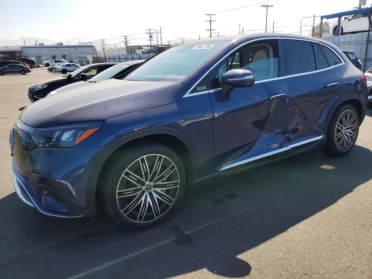 2024 MERCEDES-BENZ EQE SUV EQE350+