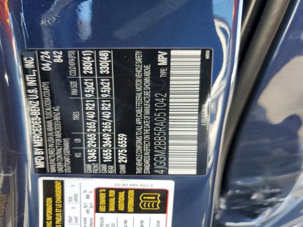 2024 MERCEDES-BENZ EQE SUV EQE350+