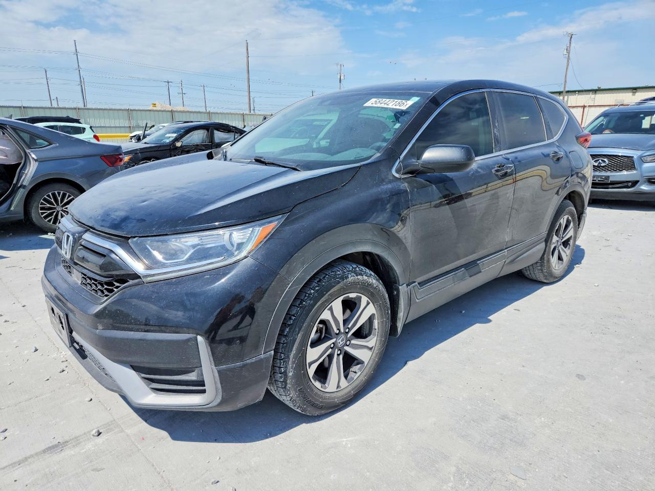 2020 HONDA CR-V LX