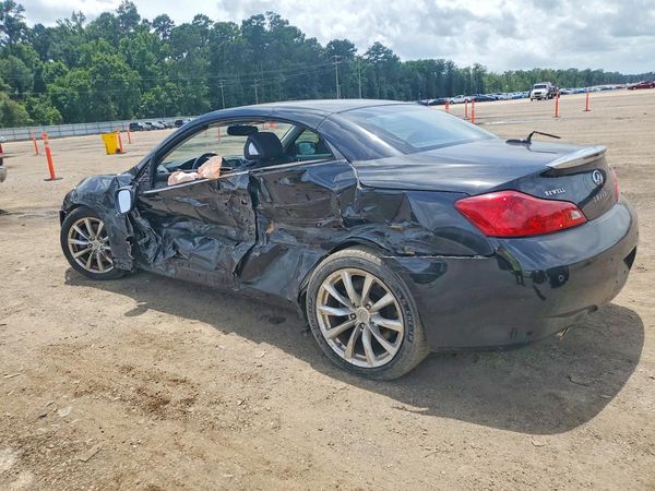 2015 INFINITI Q60 CONVERTIBLE