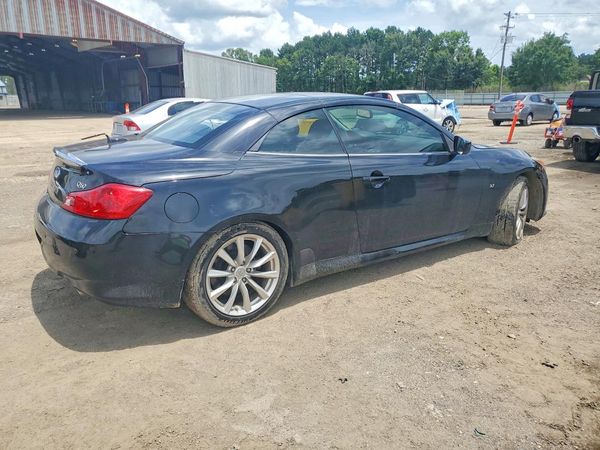 2015 INFINITI Q60 CONVERTIBLE