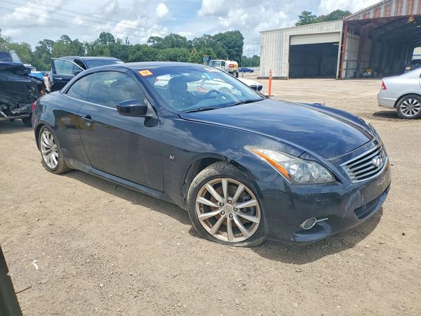 2015 INFINITI Q60 CONVERTIBLE