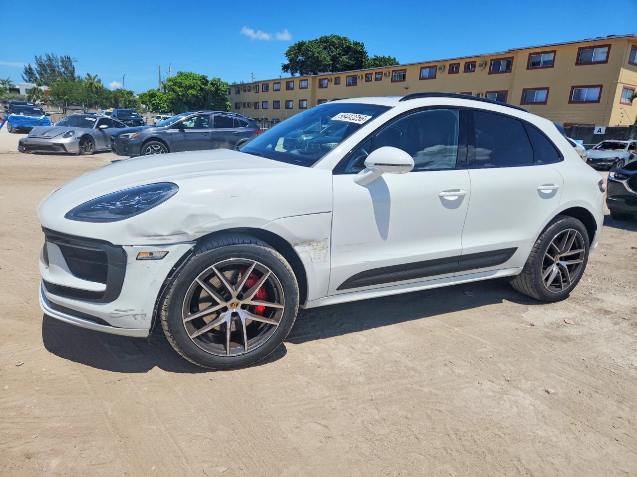 2022 PORSCHE MACAN S