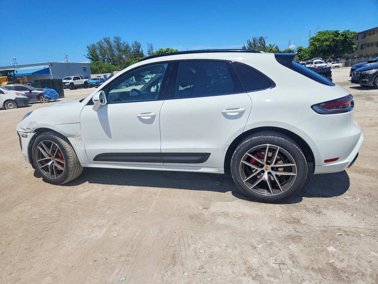 2022 PORSCHE MACAN S