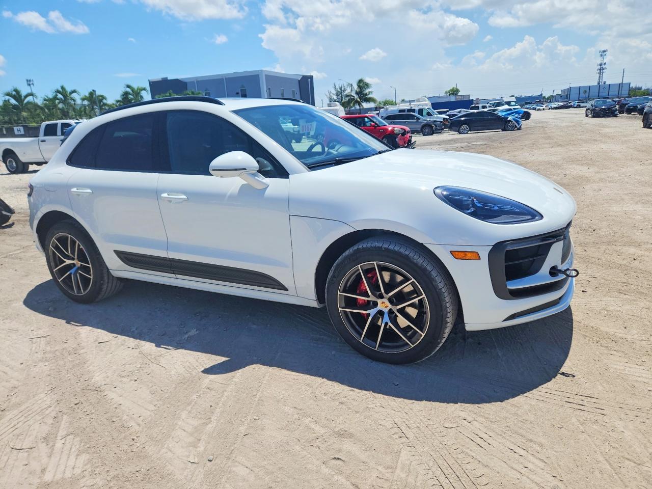 2022 PORSCHE MACAN S