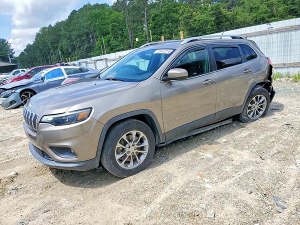 2019 JEEP CHEROKEE LATITUDE PLUS 4X4