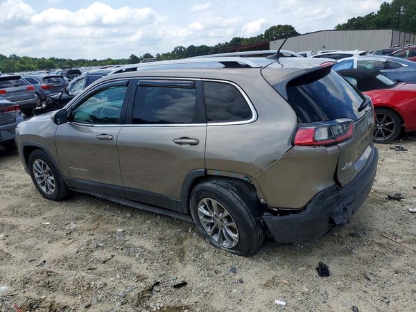 2019 JEEP CHEROKEE LATITUDE PLUS 4X4