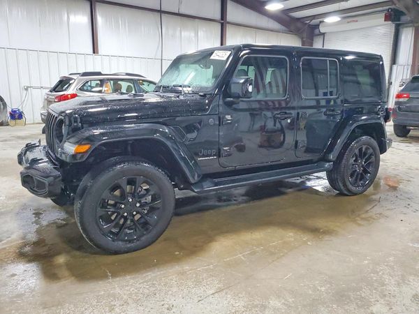 2023 JEEP WRANGLER 4-DOOR SAHARA