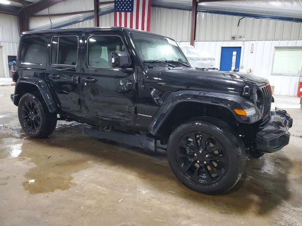 2023 JEEP WRANGLER 4-DOOR SAHARA