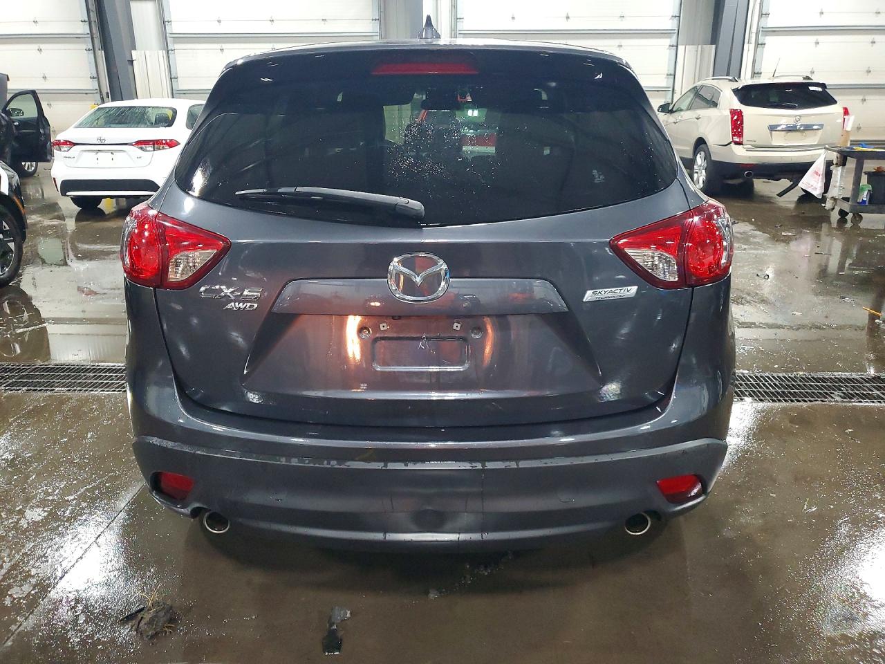 2016 MAZDA CX-5