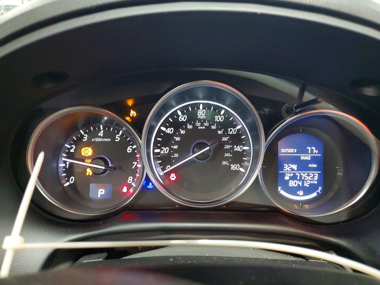 2016 MAZDA CX-5