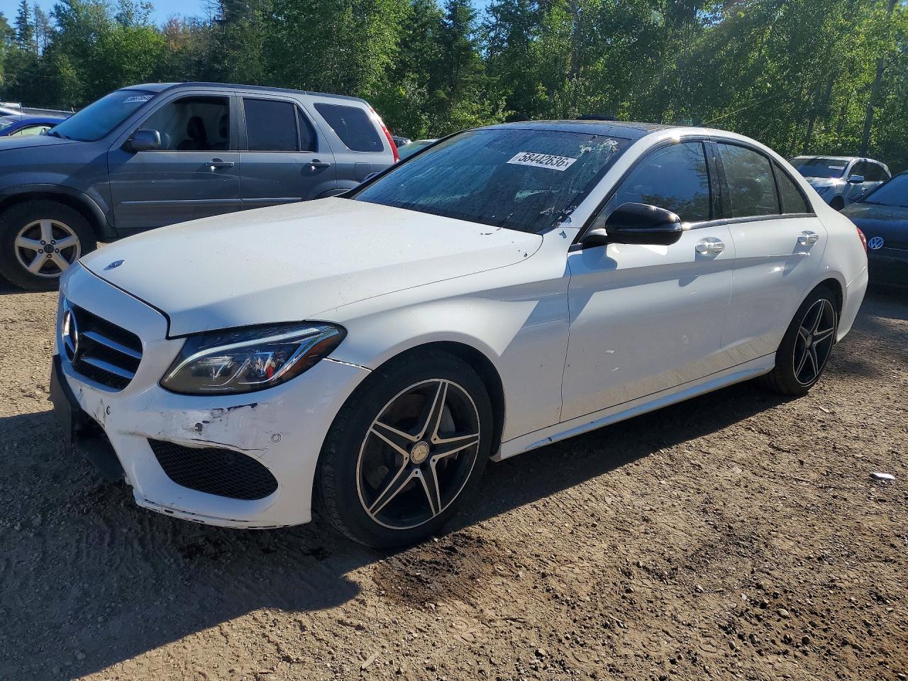 2017 MERCEDES-BENZ C C300-4M