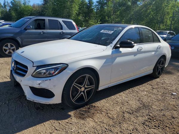 2017 MERCEDES-BENZ C C300-4M