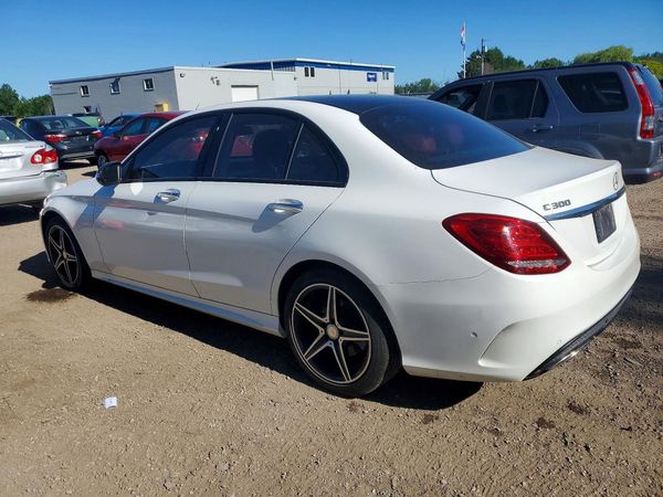 2017 MERCEDES-BENZ C C300-4M