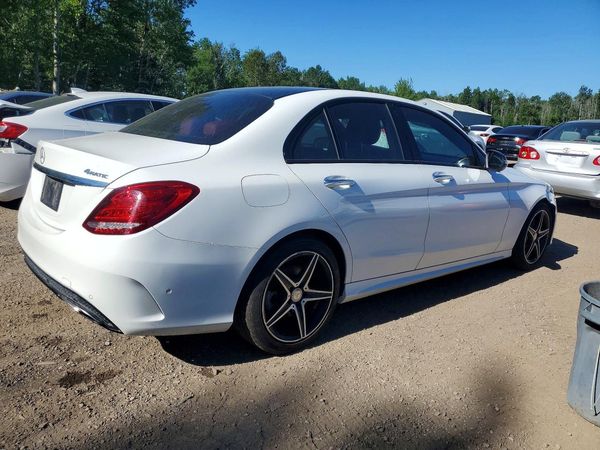 2017 MERCEDES-BENZ C C300-4M