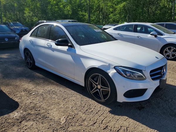 2017 MERCEDES-BENZ C C300-4M