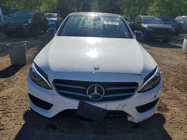 2017 MERCEDES-BENZ C C300-4M