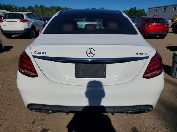 2017 MERCEDES-BENZ C C300-4M