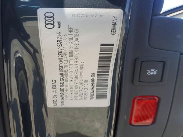 2017 AUDI A4