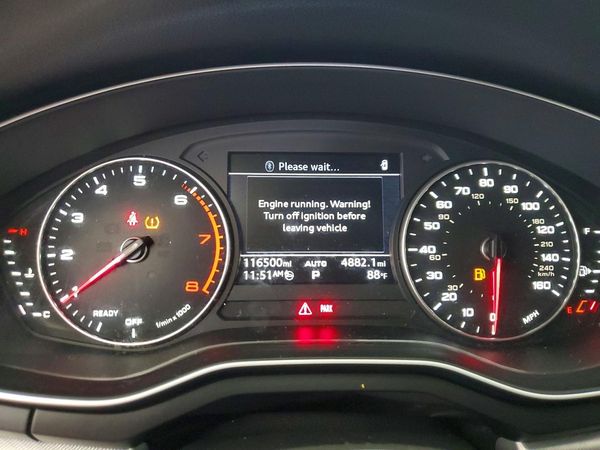 2017 AUDI A4 Premium, Ultra Premium