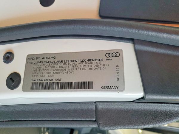 2017 AUDI A4 Premium, Ultra Premium