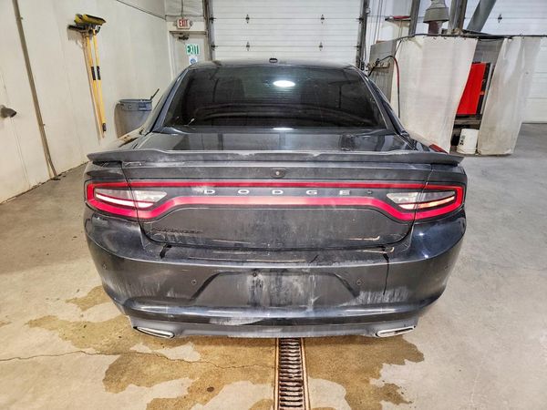 2018 DODGE CHARGER SXT