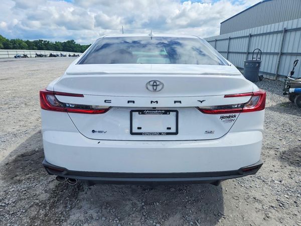 2026 TOYOTA CAMRY
