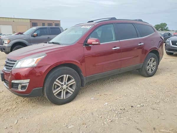 2017 CHEVROLET TRAVERSE 1LT