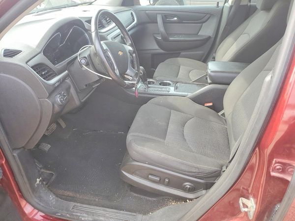 2017 CHEVROLET TRAVERSE 1LT