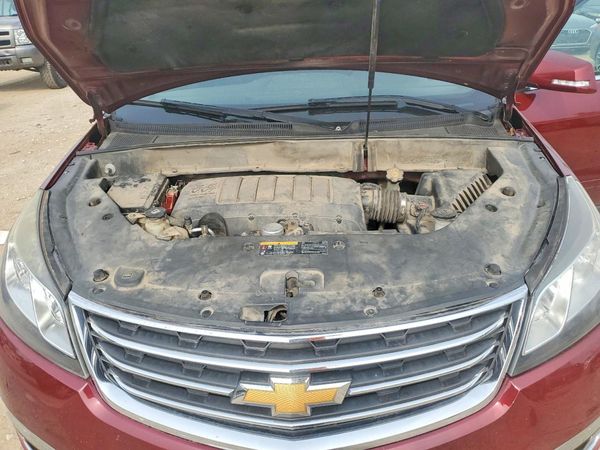 2017 CHEVROLET TRAVERSE 1LT