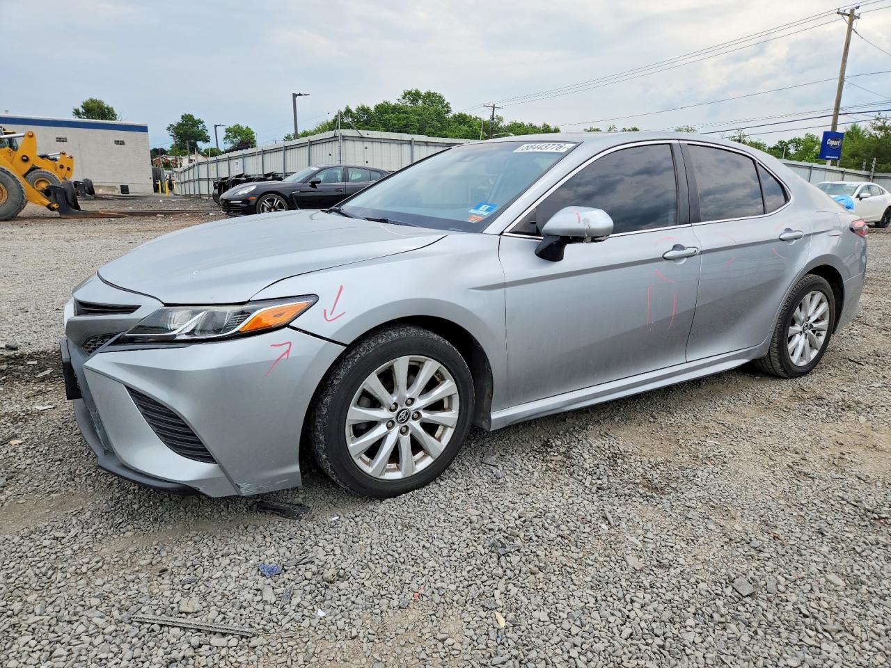2019 TOYOTA CAMRY