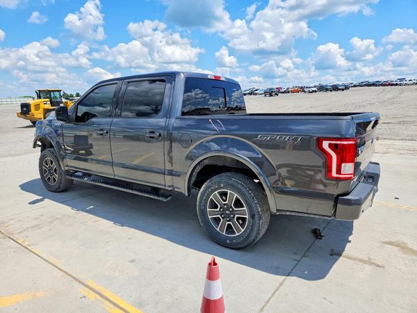2017 FORD F150 SuperCrew