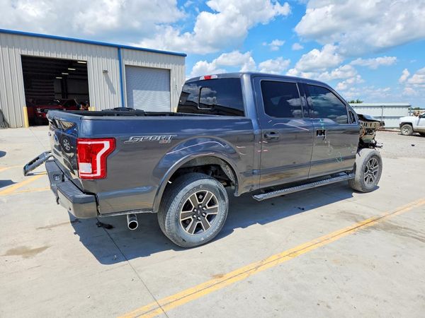 2017 FORD F150 SuperCrew