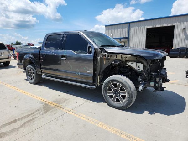 2017 FORD F150 SuperCrew