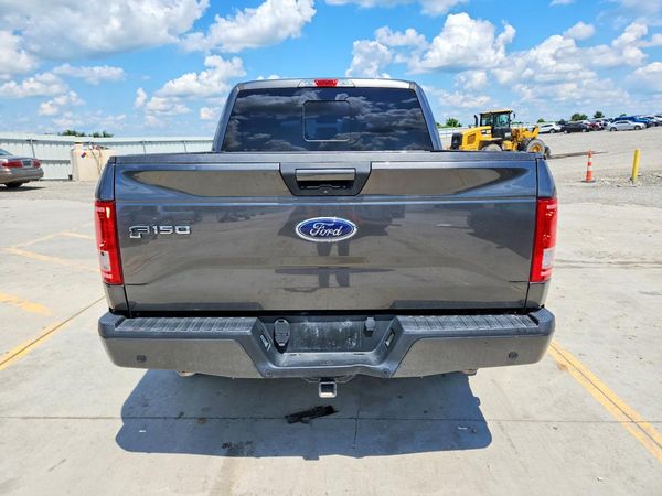 2017 FORD F150 SuperCrew