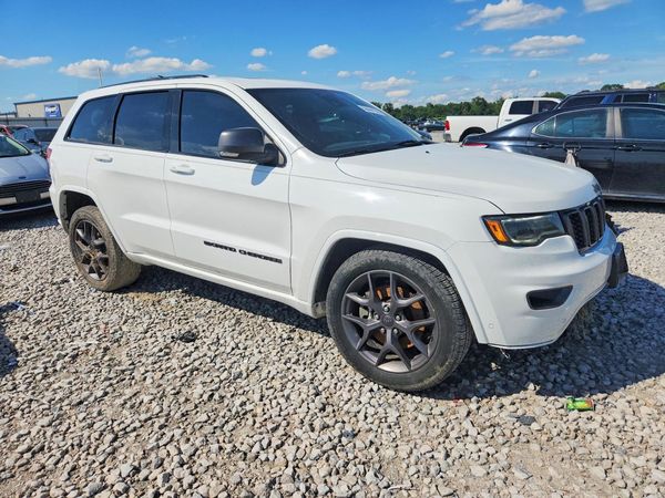 2021 JEEP GRAND CHEROKEE LIMITED 4X4