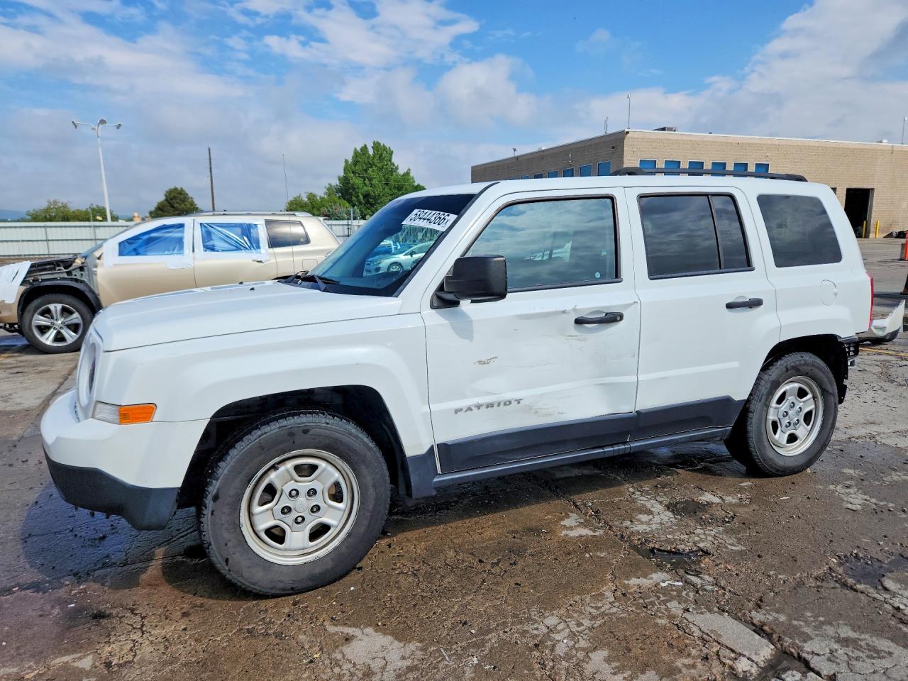 2017 JEEP PATRIOT SPORT FWD