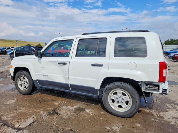 2017 JEEP PATRIOT SPORT FWD