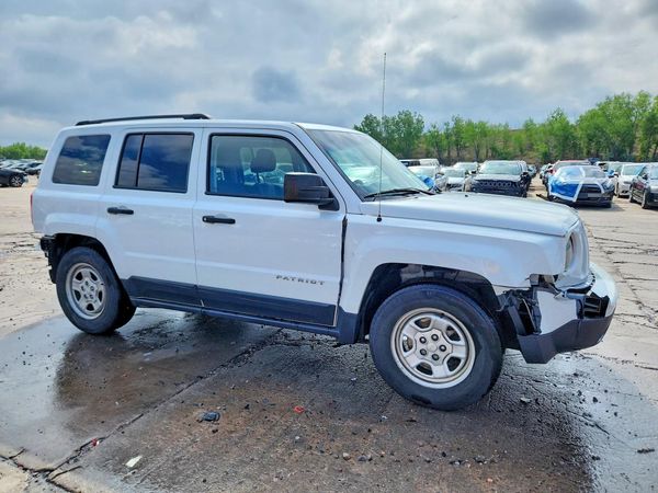2017 JEEP PATRIOT SPORT FWD