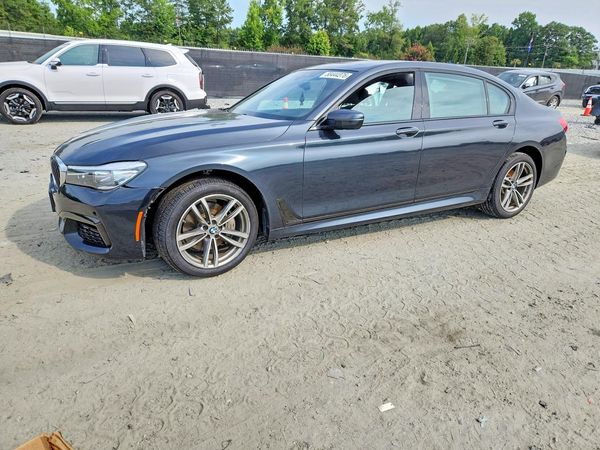 2019 BMW 740