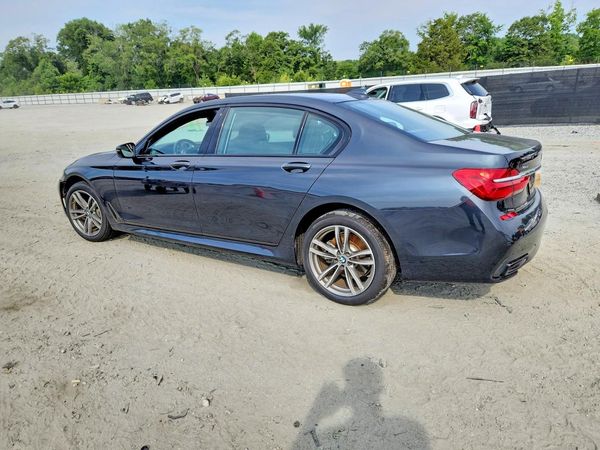 2019 BMW 740 xDrive